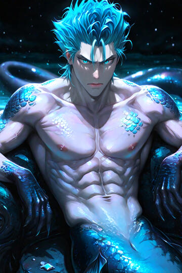Grimmjow Jaegerjaquez